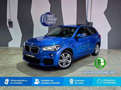 Usado BMW X1 Comfort Edition 140 CV (102 kW) 2017 Azul SUV