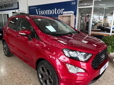 Usado Ford Ecosport ST-Line 125 CV (91 kW) 2023 Granate SUV