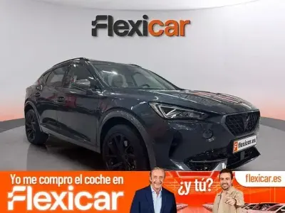 Usado Cupra Formentor 150 CV (110 kW) 2021 Gris / plata SUV