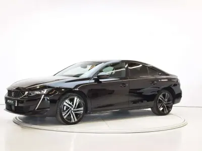 Usado Peugeot 508 GT 181 CV (133 kW) 2021 Negro Berlina