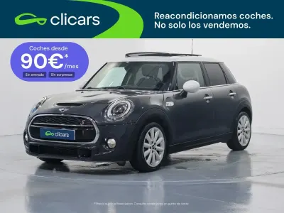 Usado Mini Cooper SD 170 CV (125 kW) 2017 Gris Utilitario