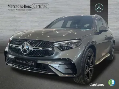 Usado Mercedes GLC250 204 CV (150 kW) 2023 Gris SUV