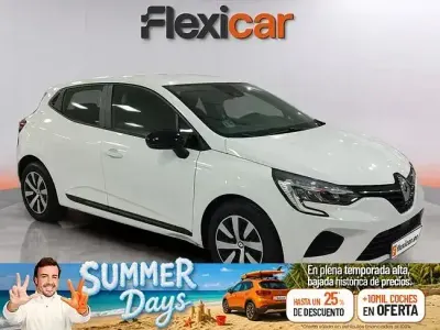 Usado Renault Clio Equilibre 90 CV (66 kW) 2023 Blanco Utilitario