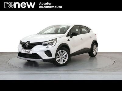 Usado Renault Captur Evolution 90 CV (66 kW) 2022 Blanco SUV