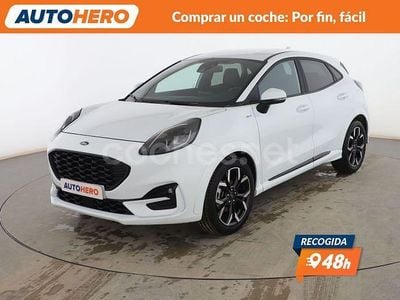 Blanco Usado 2023 Ford Puma ST-Line SUV | 18.799 € (Precio justo)