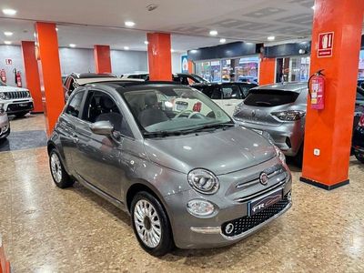 Usado Fiat 500C 70 CV (51 kW) 2023 Gris / plata Descapotable