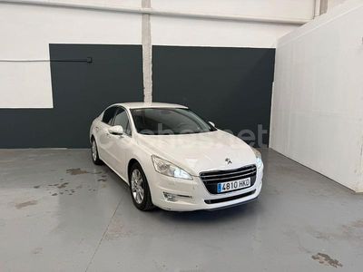 Usado Peugeot 508 Allure 163 CV (119 kW) 2012 Blanco Berlina