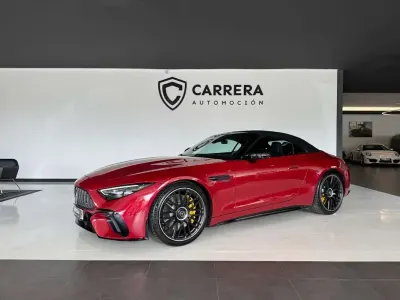 Usado Mercedes SL63 AMG AMG 585 CV (430 kW) 2023 Burdeos Coupe