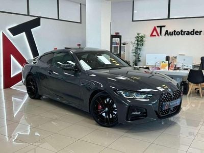 Gris Usado 2022 BMW 420 M Sport Coupe | 43.999 € (Caro)