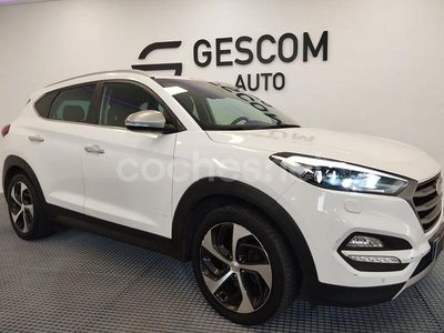 Usado Hyundai Tucson 141 CV (103 kW) 2017 Blanco SUV