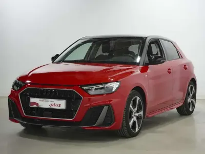 Brugt Audi A1 Sportback 110 HK (80 kW) 2022 Rød Hatchback