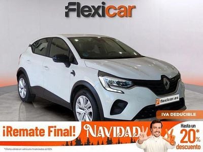 Blanco Usado 2021 Renault Captur Life SUV | 13.490 € (Precio justo)
