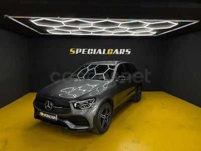Usado Mercedes GLC220 194 CV (142 kW) 2020 Gris / plata SUV