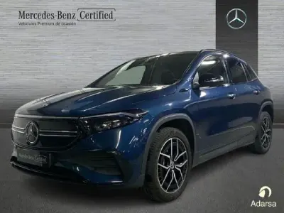 Usado Mercedes EQA250 139 kW (190 CV) 2021 Azul denim SUV