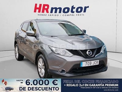 Gris / plata Usado 2015 Nissan Qashqai Visia SUV | 11.890 € (Precio justo)