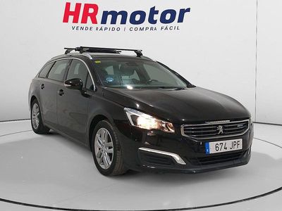 Usado 2016 Peugeot 508 SW Active Familiar | 9990 € (Precio justo)