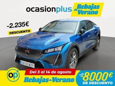 Usado Peugeot 408 Allure 145 CV (106 kW) 2025 Azul SUV