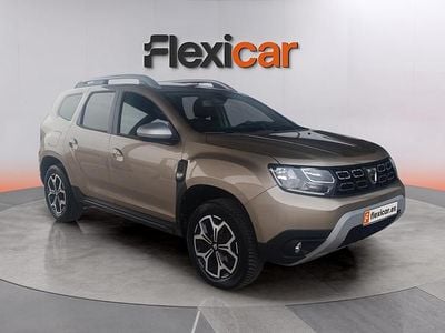 Usado Dacia Duster Prestige 116 CV (85 kW) 2019 Beige SUV