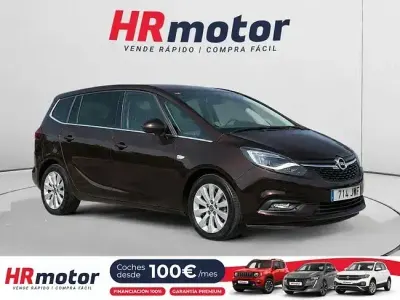 Usado Opel Zafira Excellence 170 CV (125 kW) 2017 Marrón Monovolumen