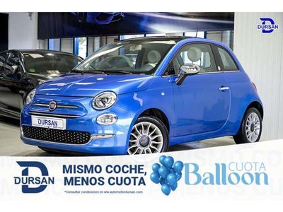 usado Fiat 500 1.2 GLP Lounge