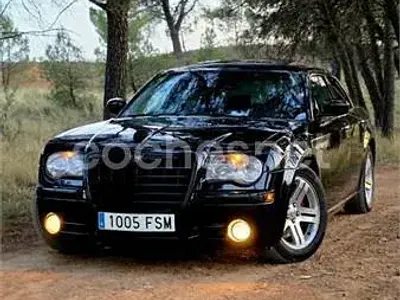 Usado Chrysler 300C 218 CV (160 kW) 2007 Negro Berlina