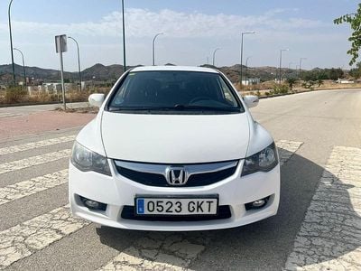 Blanco Usado 2009 Honda Civic Hybrid Berlina | 8900 €