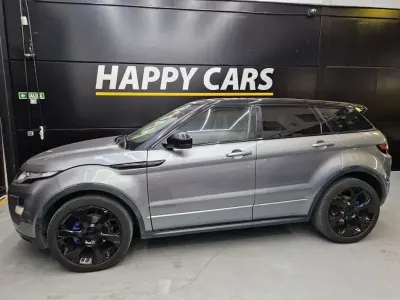 Usado Land Rover Range Rover evoque Dynamic 150 CV (110 kW) 2014 Gris SUV