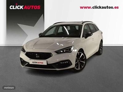 Blanco Usado 2021 Seat Leon FR Utilitario | 18.300 € (Precio justo)
