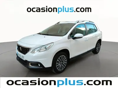 Używany Peugeot 2008 Active 82 KM (60 kW) 2016 Biały SUV