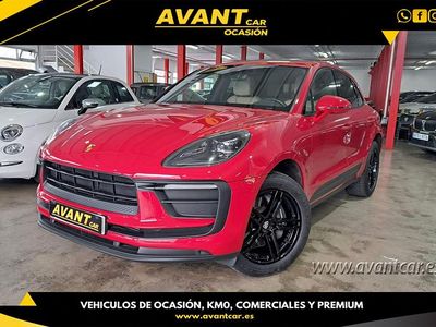 Usado Porsche Macan 265 CV (194 kW) 2021 Granate SUV