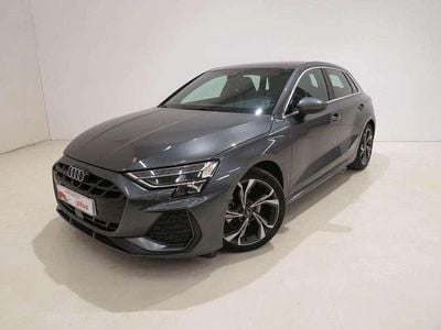 Usado Audi A3 Sportback S-Line 150 CV (110 kW) 2025 Gris Utilitario