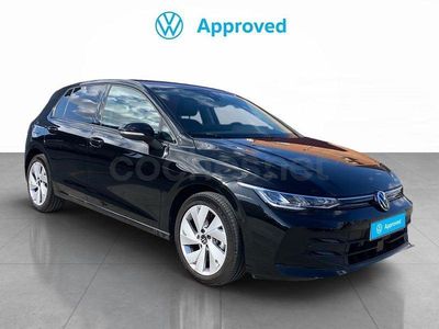 Usado VW Golf VIII Life 115 CV (84 kW) 2025 Negro Berlina