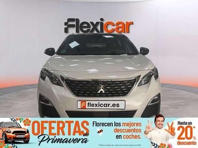 Usado Peugeot 5008 Allure 131 CV (96 kW) 2020 Blanco SUV