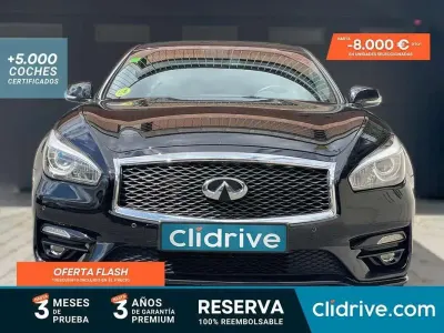 Usado Infiniti Q70 Sport Tech 170 CV (125 kW) 2015 Negro Berlina
