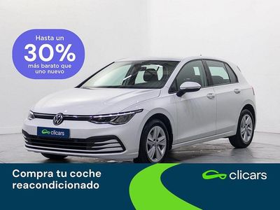 Blanco Usado 2021 VW Golf VII Utilitario | 17.990 € (Precio justo)