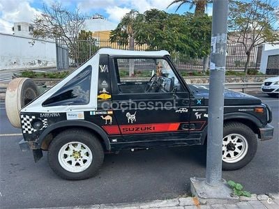 Negro Usado 1987 Suzuki Samurai SUV | 2500 €