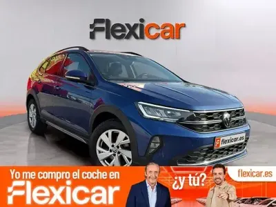 Usado VW Taigo Life 110 CV (80 kW) 2023 Azul SUV