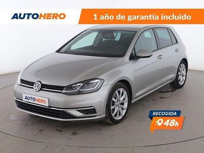 Käytetty VW Golf VII Advance 126 HP (92 kW) 2017 Harmaa Sedan
