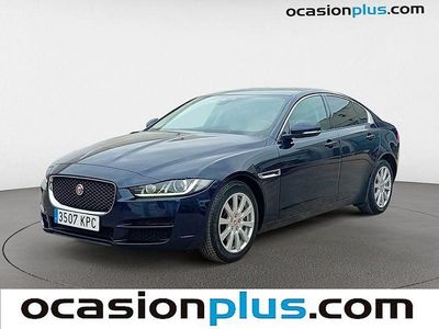 Usado Jaguar XE Pure 180 CV (132 kW) 2018 Azul Berlina