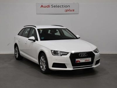 Usado Audi A4 Advanced 150 CV (110 kW) 2016 Blanco Familiar