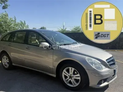 Usado Mercedes R320 224 CV (164 kW) 2009 Beige Familiar