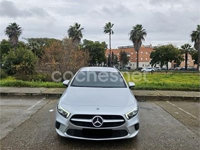 Gris / plata Usado 2019 Mercedes A180 Berlina | 20.000 € (Precio justo)