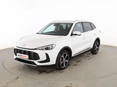 Uusi MG ZS Comfort 197 HP (144 kW) 2025 Valkoinen Katumaasturi