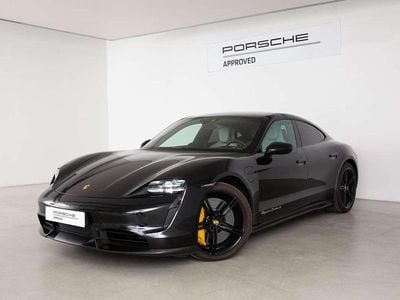 Negro Usado 2023 Porsche Taycan Turbo S Berlina | 148.000 €