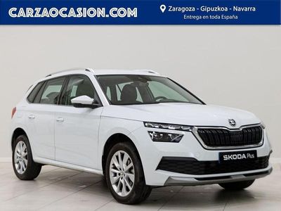 Usado Skoda Kamiq Ambition 110 CV (80 kW) 2021 Blanco SUV