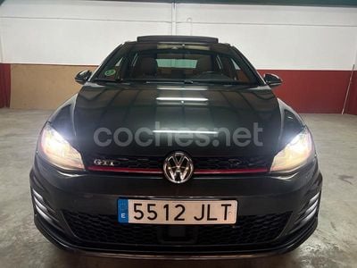 Gris / plata Usado 2016 VW Golf GTI Berlina | 22.499 € (Precio justo)