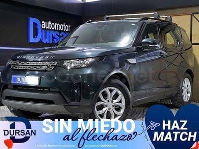 Verde Usado 2017 Land Rover Discovery 5 SE SUV | 24.690 € (Precio justo)