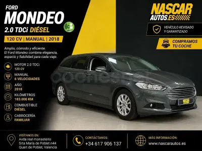 Usado Ford Mondeo