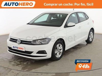 Usado VW Polo Advance 95 CV (69 kW) 2019 Blanco Utilitario