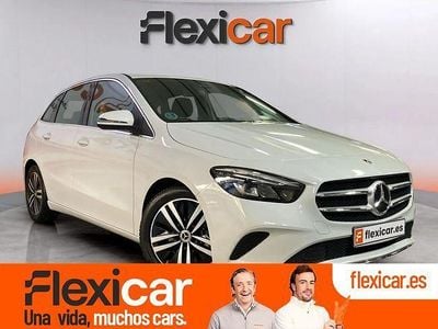 Usado Mercedes B180 116 CV (85 kW) 2021 Blanco Monovolumen